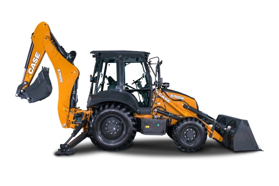 CASE 570SV Backhoe Loader