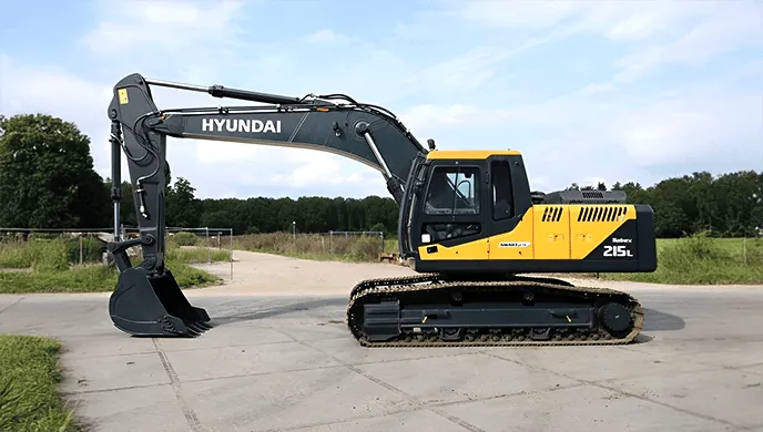 Hyundai R215L Excavator