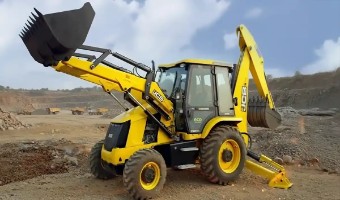 JCB 4DX Backhoe Loader