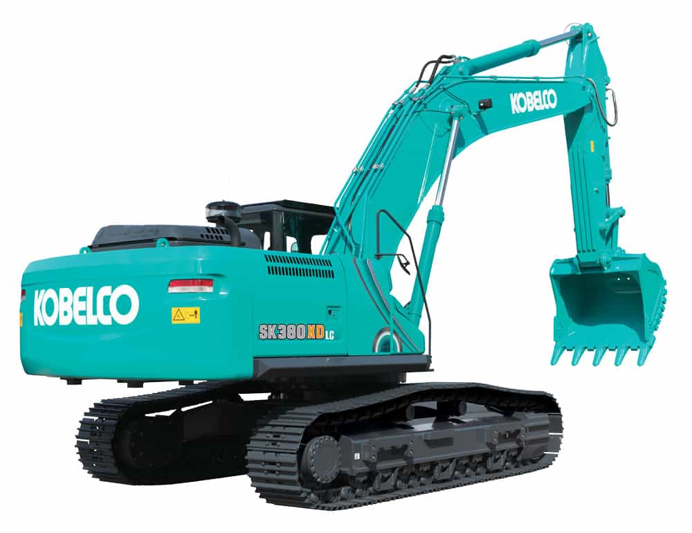 Kobelco SK380XDLC Excavator