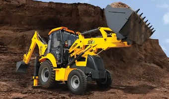 Mahindra Earthmaster SX IV