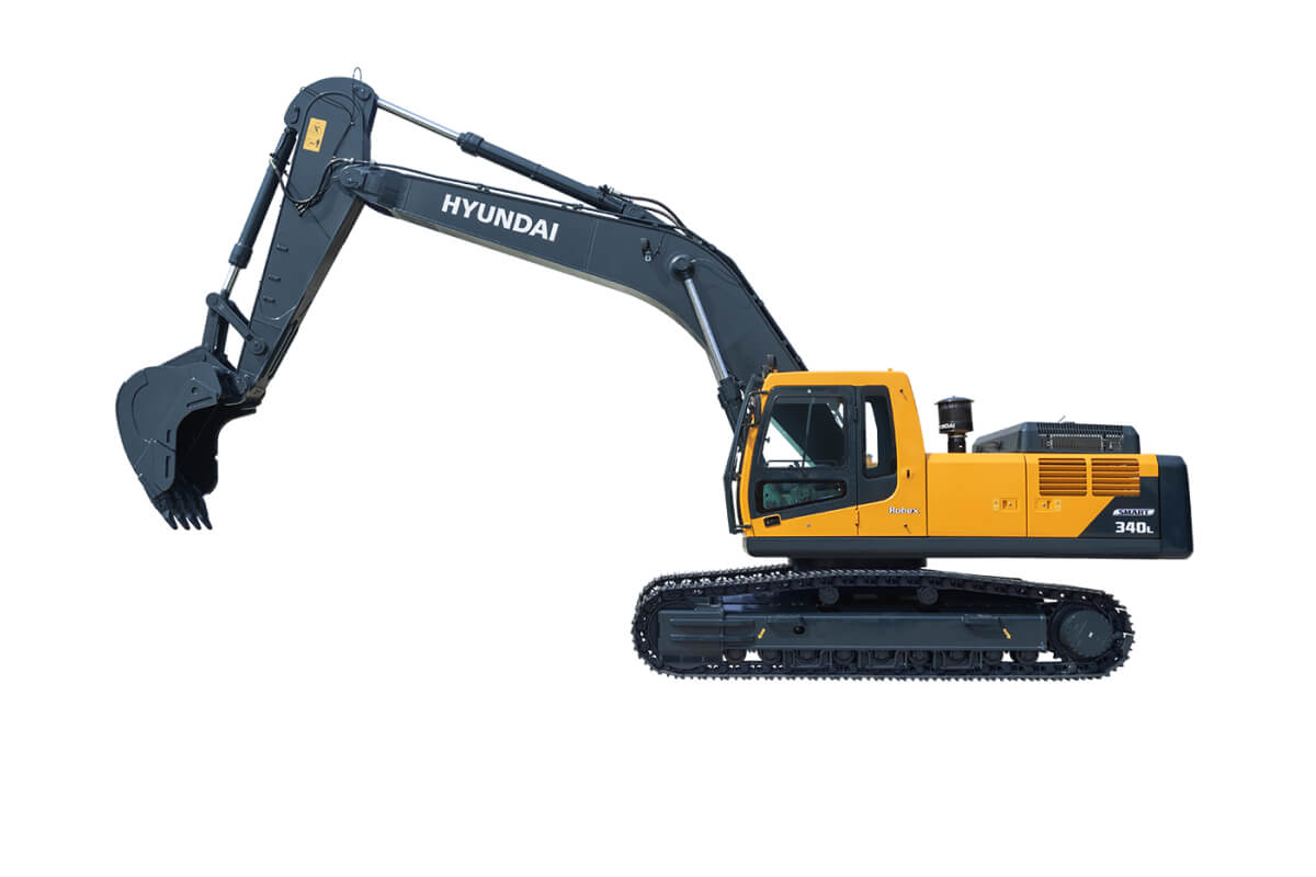 Hyundai R340L SMART PLUS Excavator