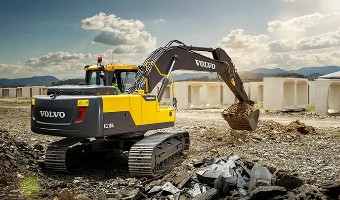 Volvo EC210