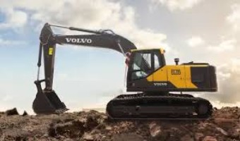 Volvo EC215